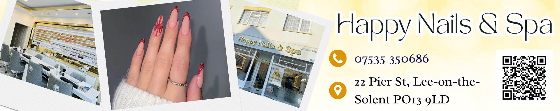 Happy Nails & Spa PO13 9LD