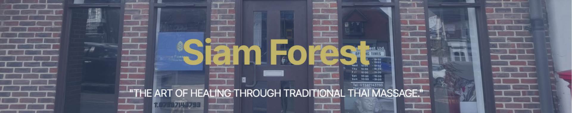 Siam Forest Thai Massage & Therapy